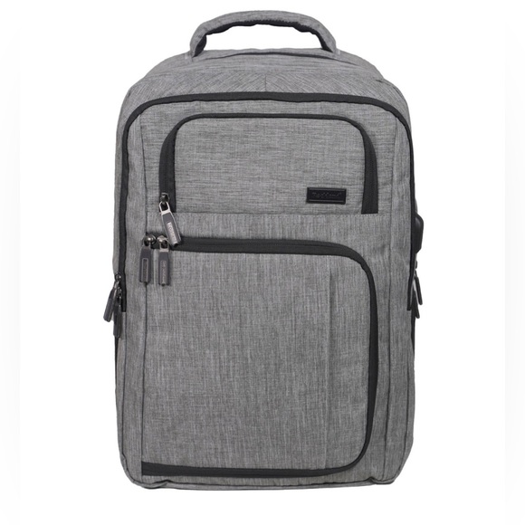 USB Laptop Backpack - Picture 2 of 7